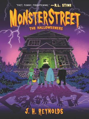 cover image of The Halloweeners